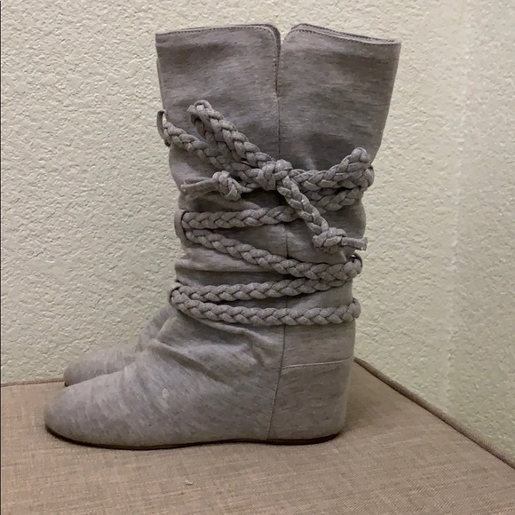 Aldo Horsfield Gray Boots - Picture 4 of 5